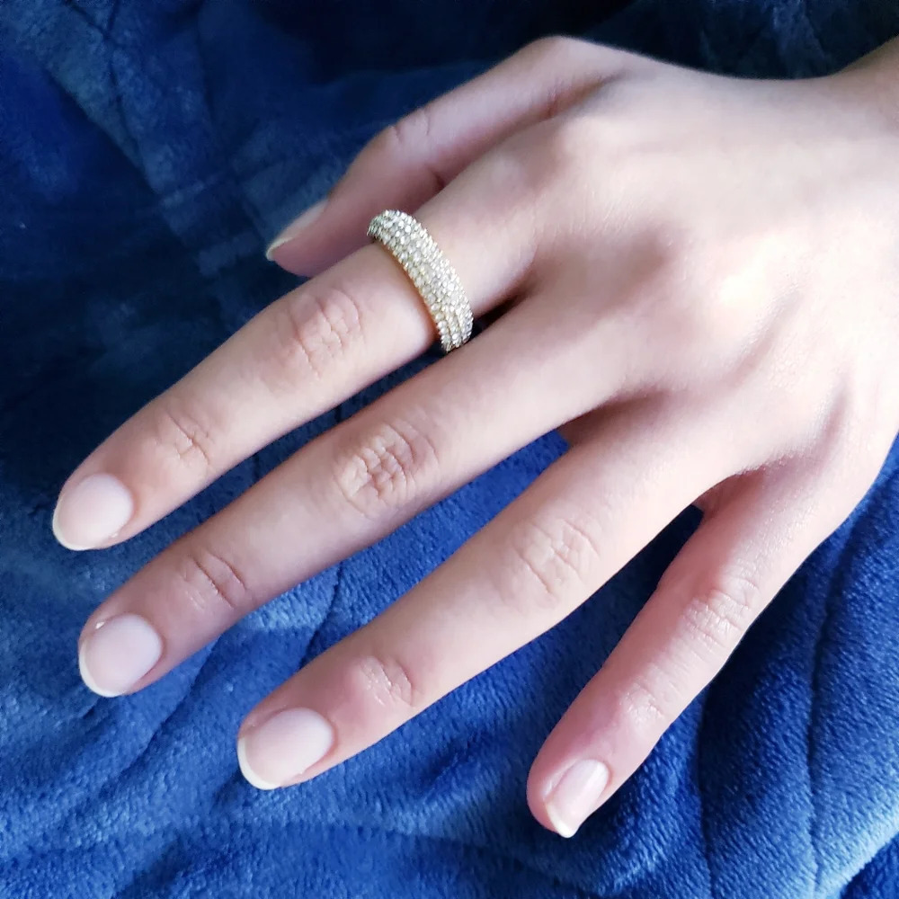 Statement Gold Ring - Picture 1 of 9